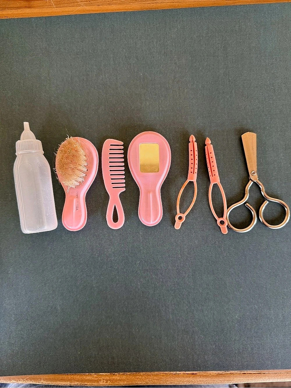 Pink Hair Tool Set